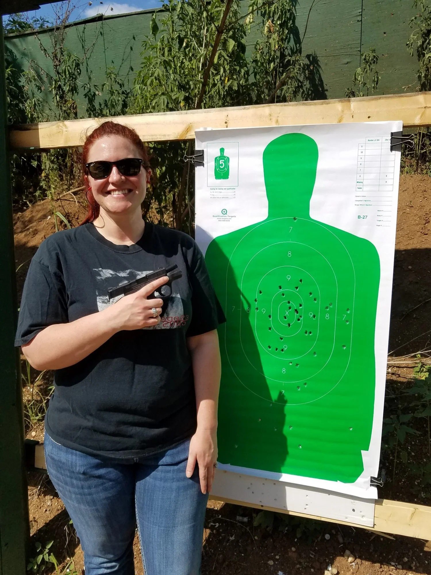 Private firearms coaching session