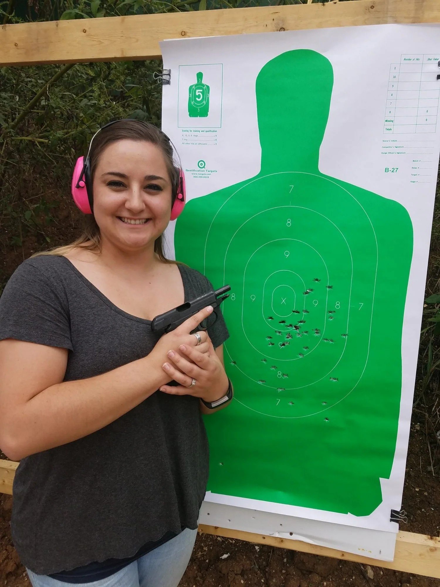 Outdoor range practice