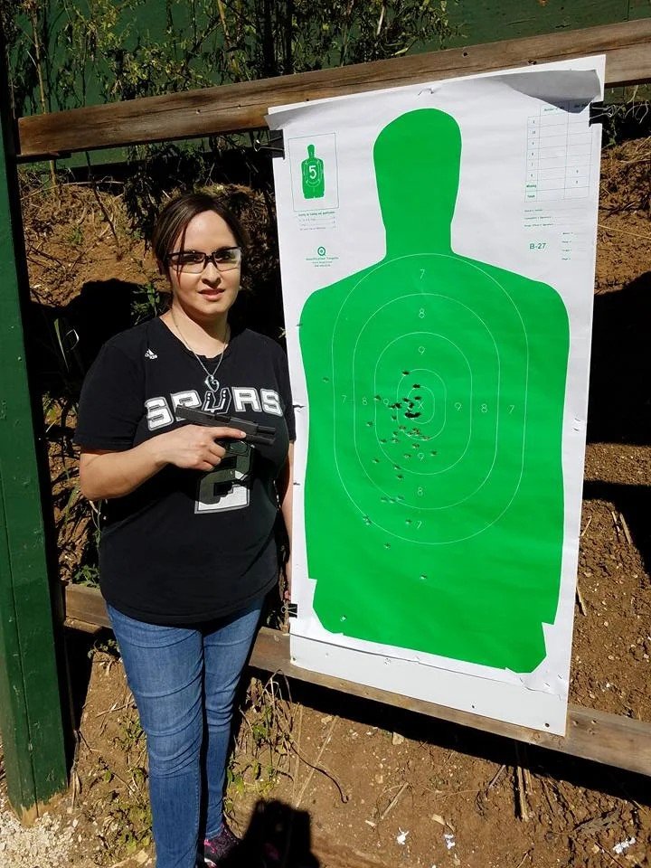 Students practicing shooting fundamentals
