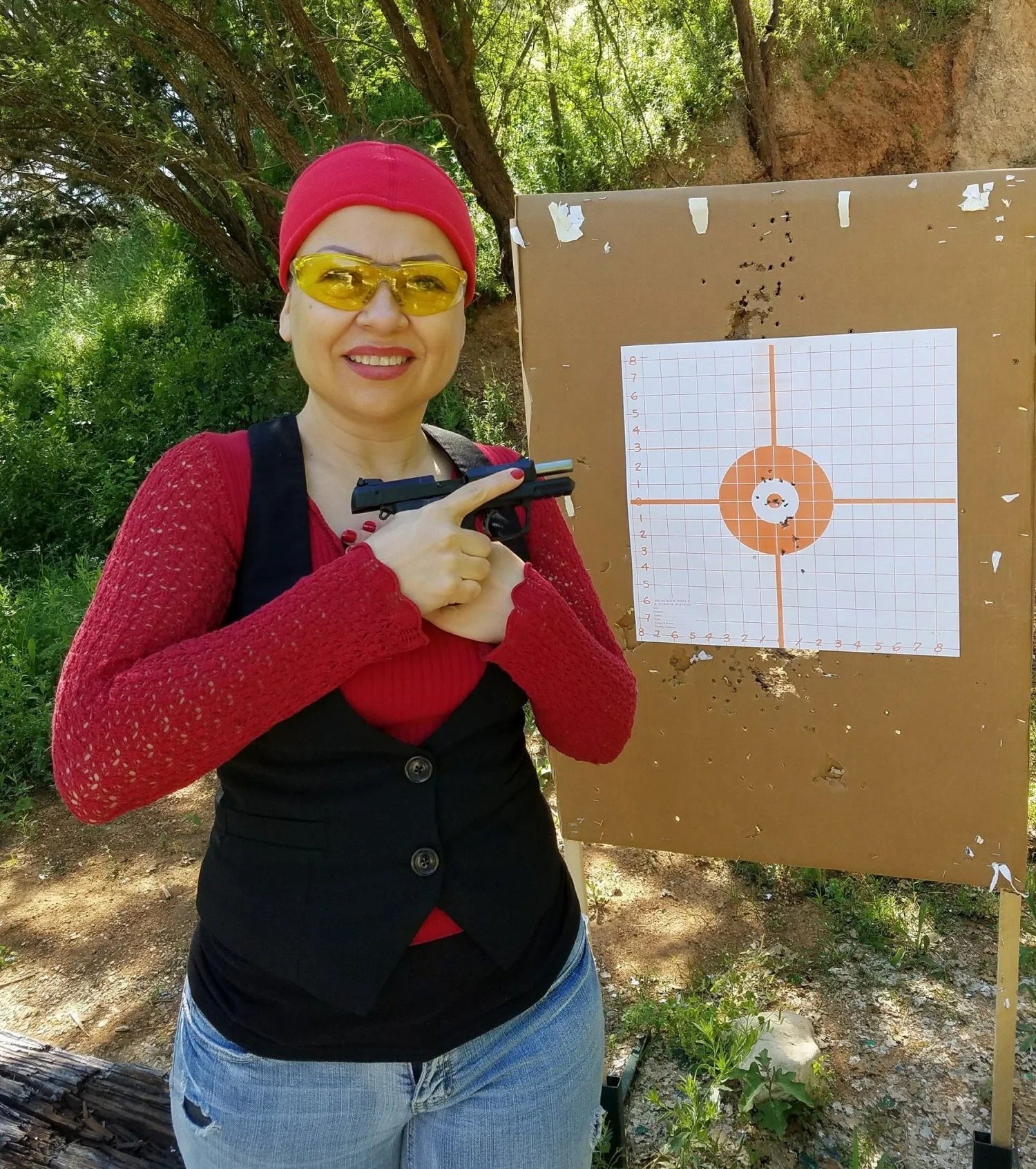 Outdoor range practice